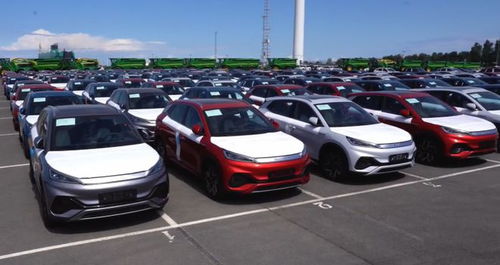 比亞迪九月銷量超二十萬，汽車王國已初見端倪