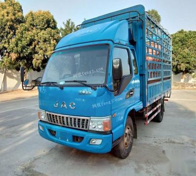 江淮新駿鈴倉柵式貨車轉(zhuǎn)讓信息