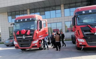 北奔重卡國六V3ET牽引車林州上市發布會圓滿落幕，方得網專業報道引領行業關注