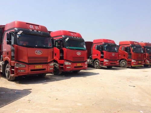 二手貨車銷售中心 在百姓網高效選購牽引車與自卸車指南